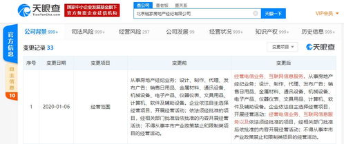鏈家全面擁抱數字化 經營范圍新增電信業務與互聯網信息服務